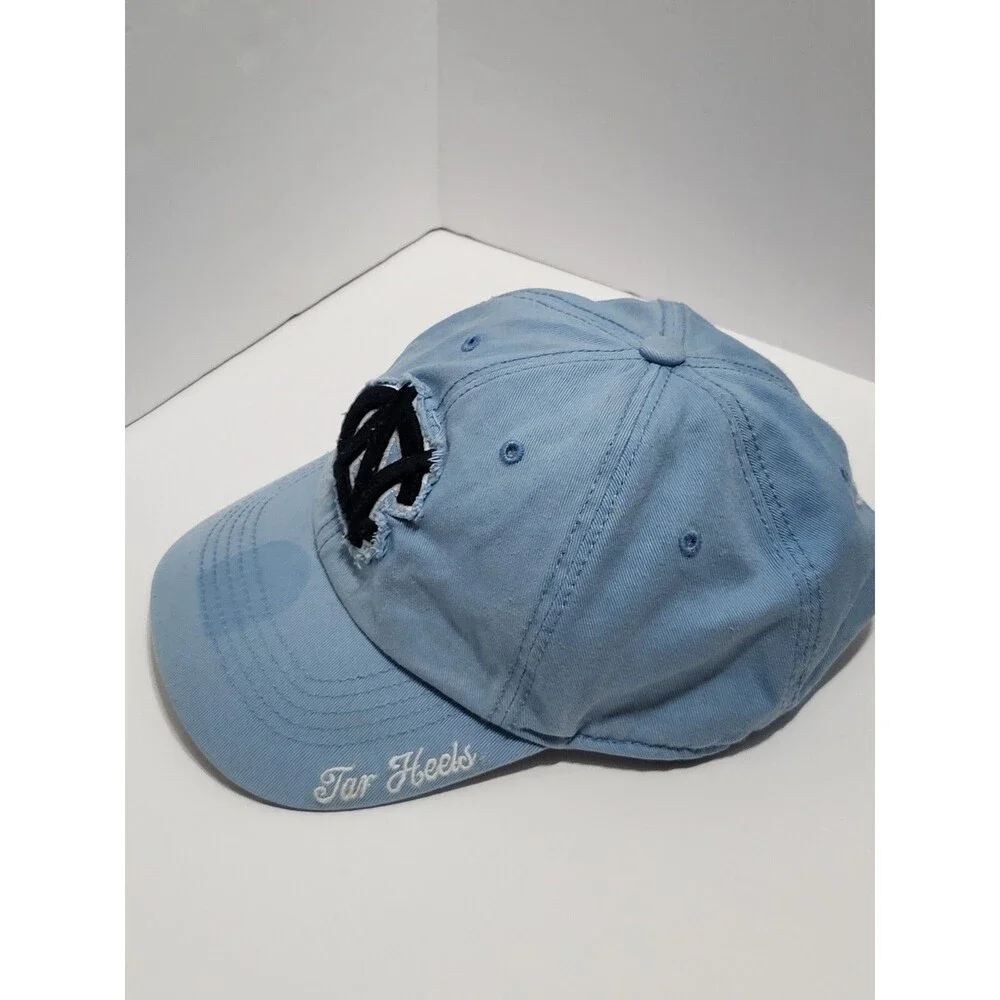 NC Tar Heels UNC Baseball Cap 47 Brand Light Blue Adult Women's Adjustable